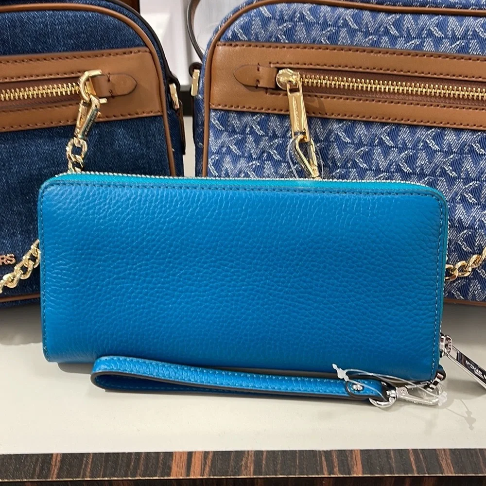 Michael Kors Jet Set Travel Large Travel CONTINENTAL Lagoon